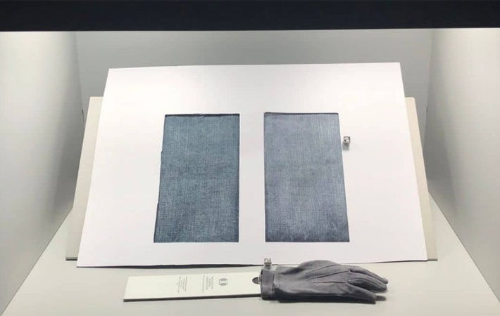 先进科技，牛仔裤用喷墨打印进行复制-回收牛仔